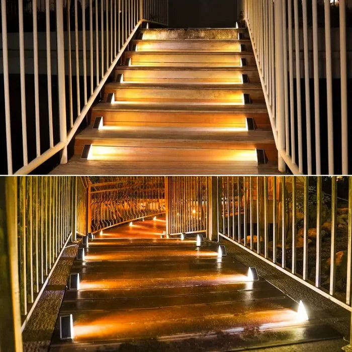 BowLift | Stylish & Modern LED Stair Lamps - StepBright