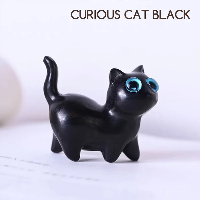 BowLift | Sandalwood handmade wooden cat