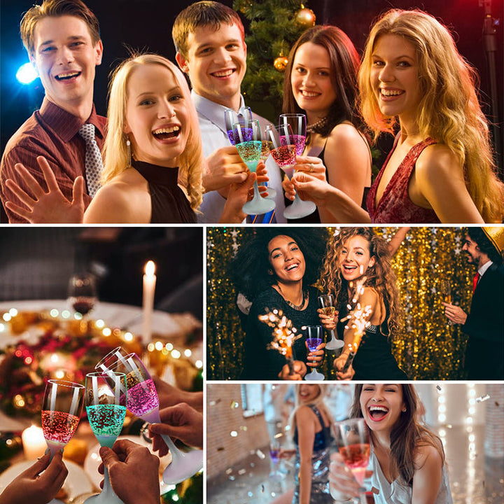 BowLift | LED Lighted Champagne Glass