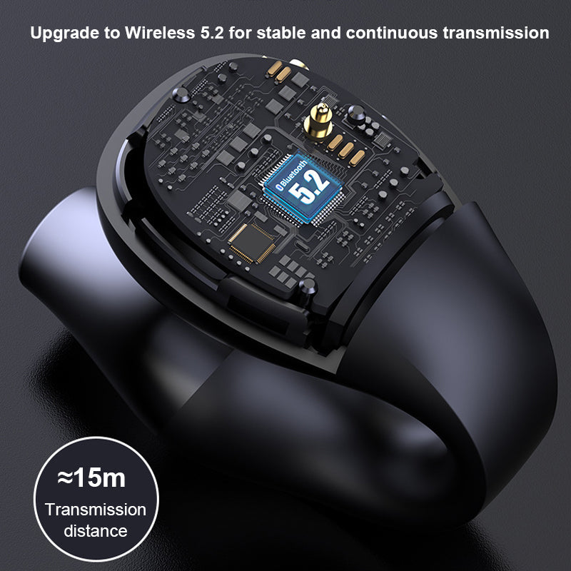 BowLift | Wireless Earclip Bone Conduction Headphones