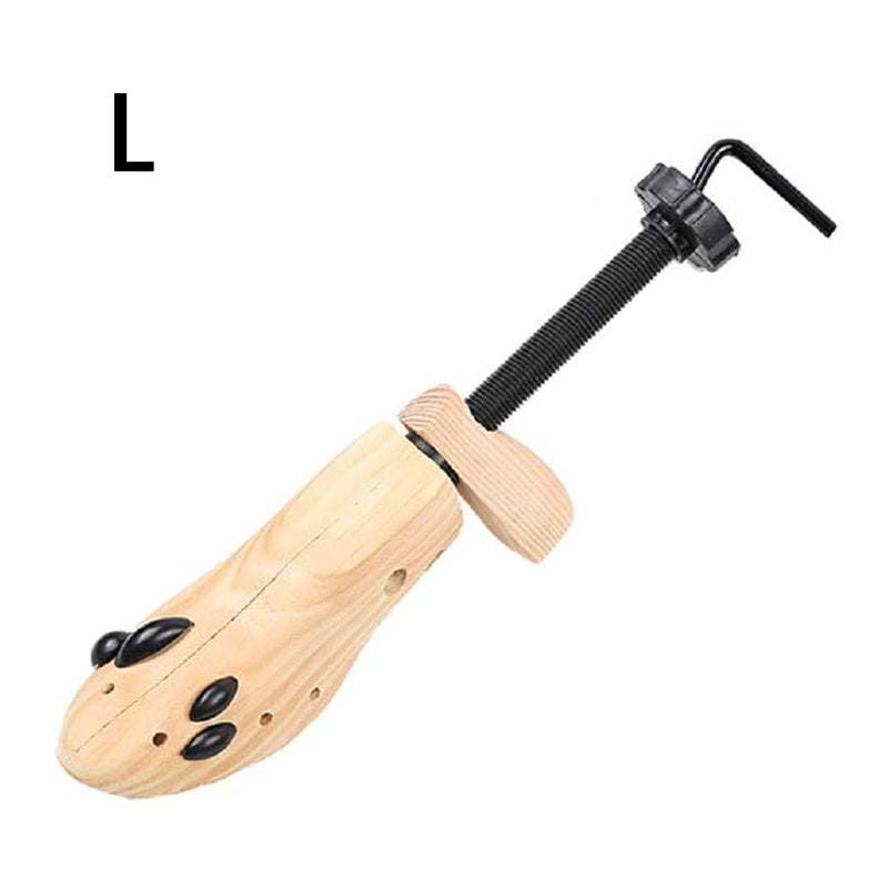 Adjustable Luxury Shoe Stretcher – Wood Comfort Adjustment Aid | Bowlift
