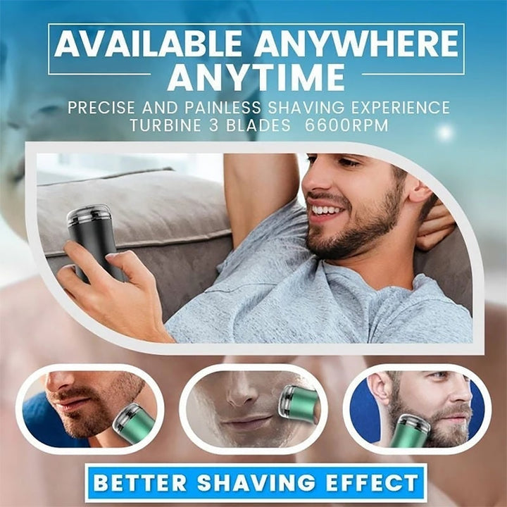 BowLift | Pocket Size Washable Electric Razor
