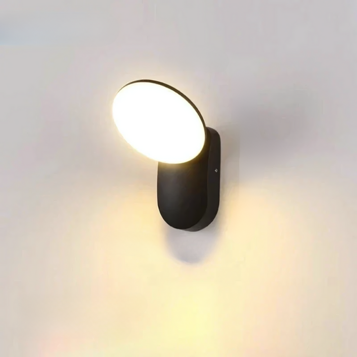 LumaGuard Outdoor LED Light with Motion Sensor Bowlift