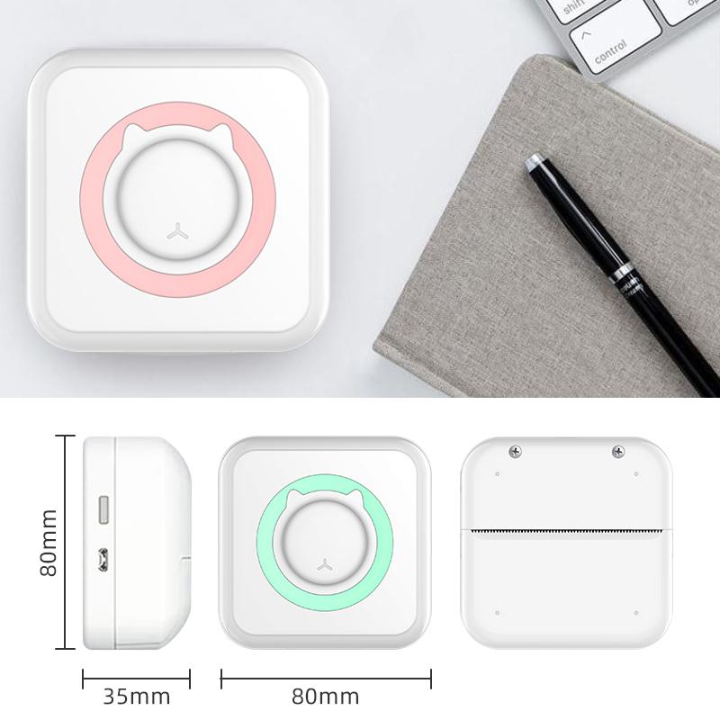 Practical Mini Pocket Printer | Bowlift