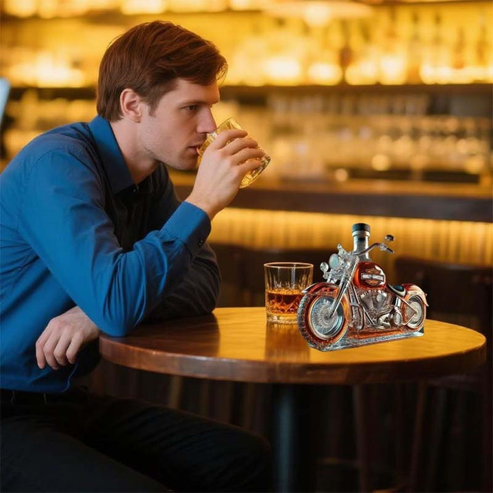 BowLift | RebelWhisky | Limited Edition Harley Whisky Bottle