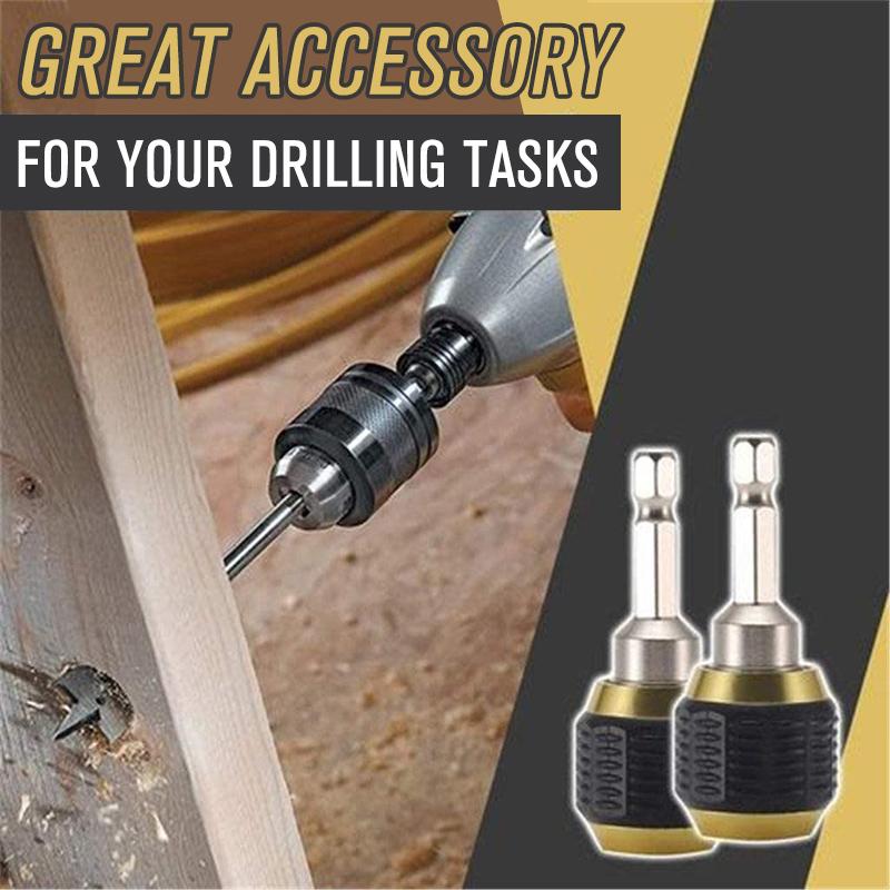 BowLift | Quick Change Drill Adapter