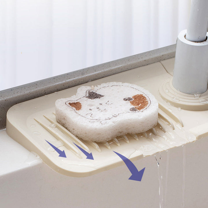 BowLift | Silicone Sink Faucet Splash Mat