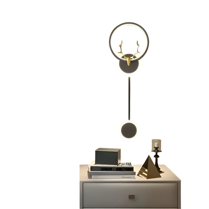 Elegant double wall light for minimalist and atmospheric lighting at home Bowlift