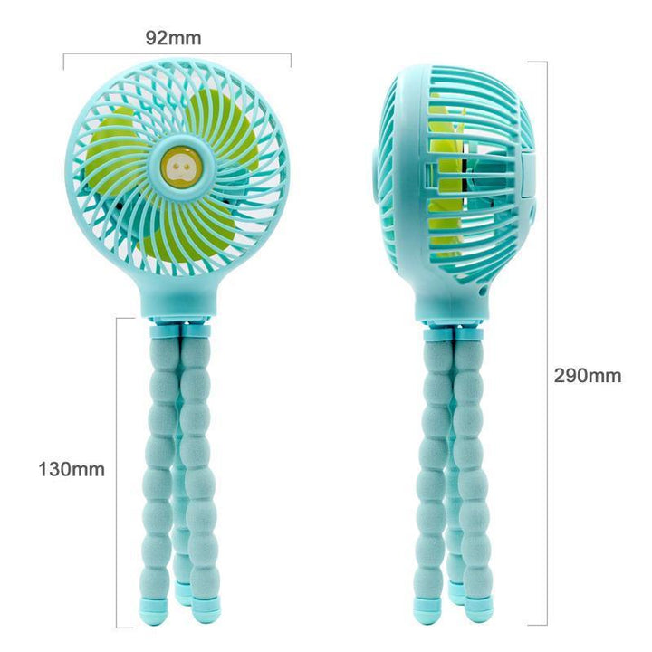 Mini Deformable Portable Fan | Bowlift