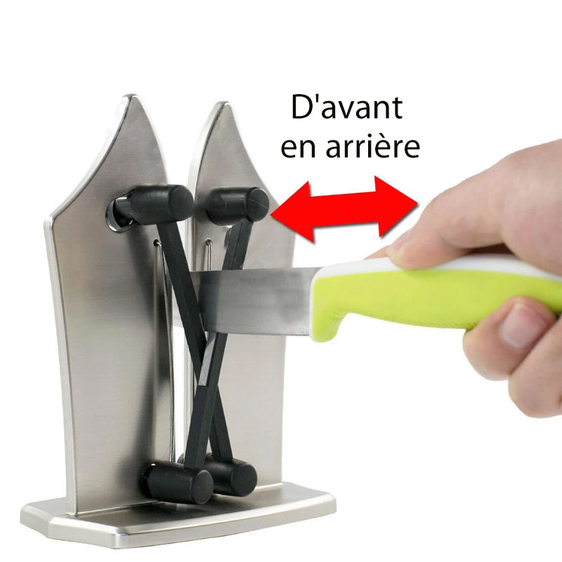 Professional knife sharpener made of steel | Bowlift