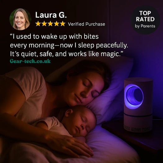 BowLift | UV Light Insect Trap - Indoor/Outdoor Mosquito & Fly Killer for Effective Pest Control Solutions