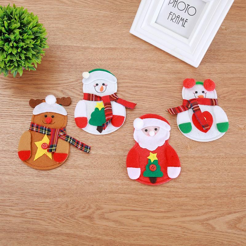 BowLift | Christmas Tableware Holders Set (12 PCs)