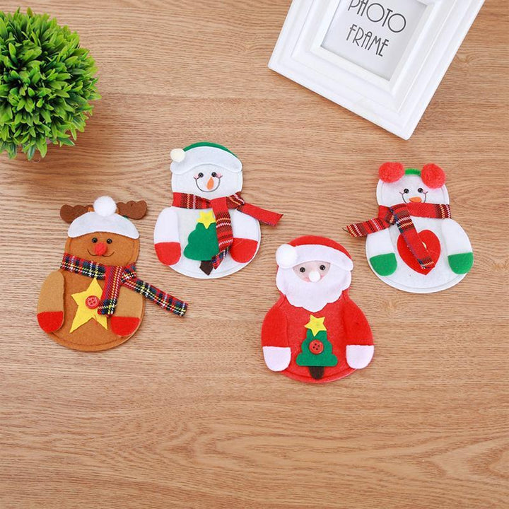 BowLift | Christmas Tableware Holders Set (12 PCs)