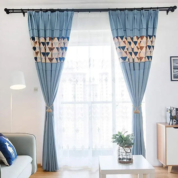 BowLift | Curtain tiebacks with magnetic curtain clasp