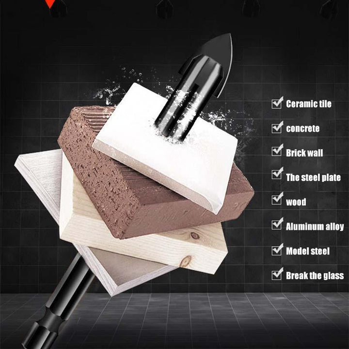 BowLift | Efficient universal drilling tool (4 pieces)