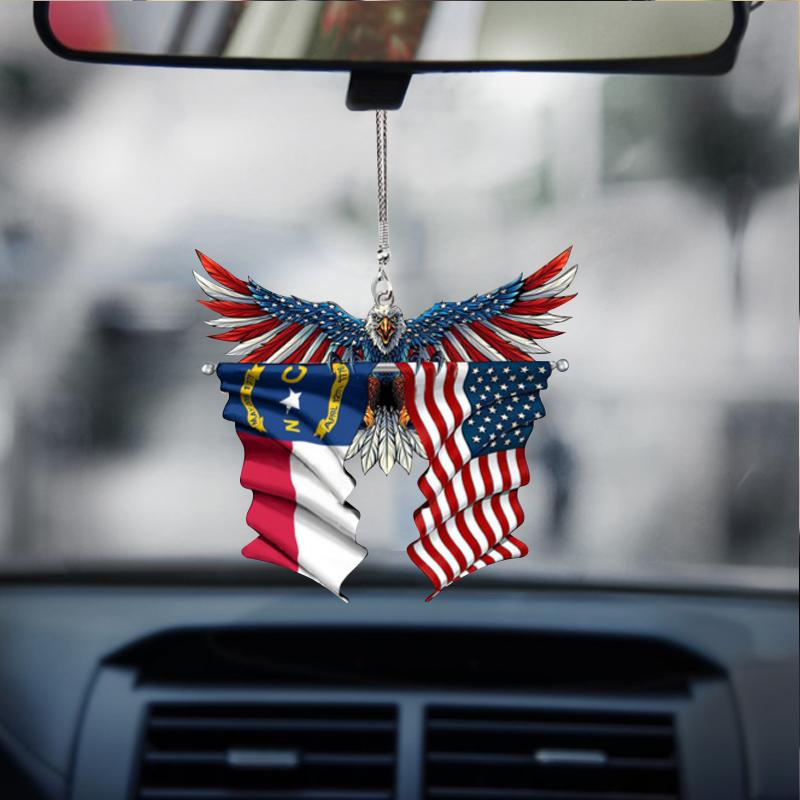 BowLift | Eagle Flag Hanging Ornaments for Car