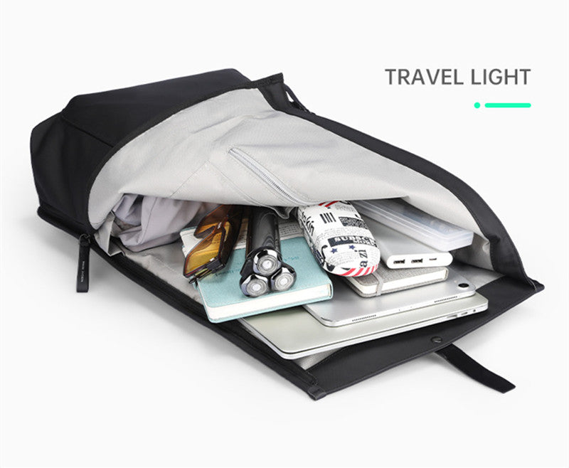 BowLift | Men's Outdoor Travel 15.6-Inch Business Laptop Backpack