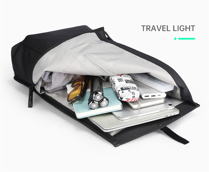 BowLift | Men's Outdoor Travel 15.6-Inch Business Laptop Backpack