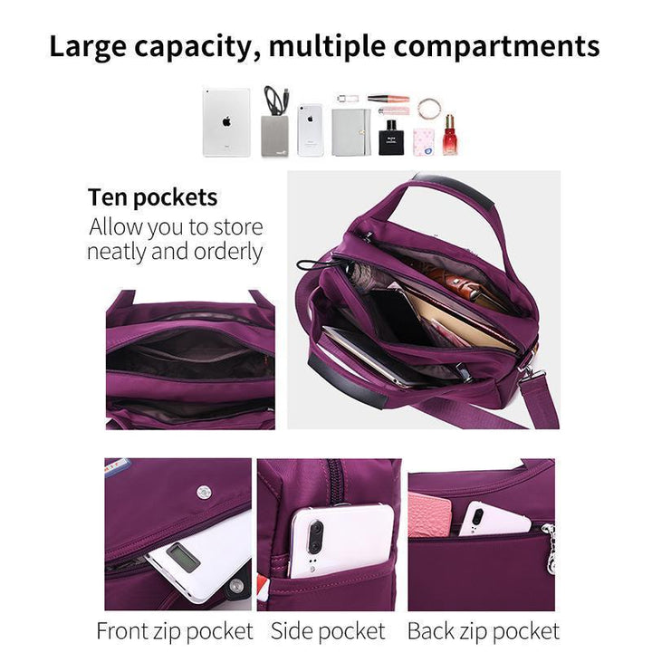 BowLift | Waterproof Nylon Handbag