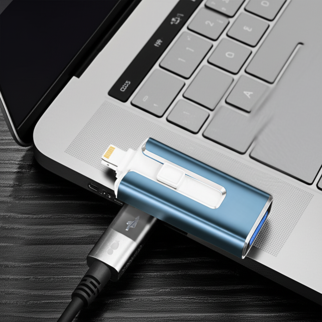 BowLift | SmartStorage USB stick – Directly Transfer Files Without Internet