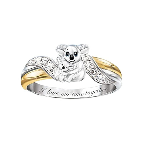 BowLift | Creative Parent-Child Bear Ring