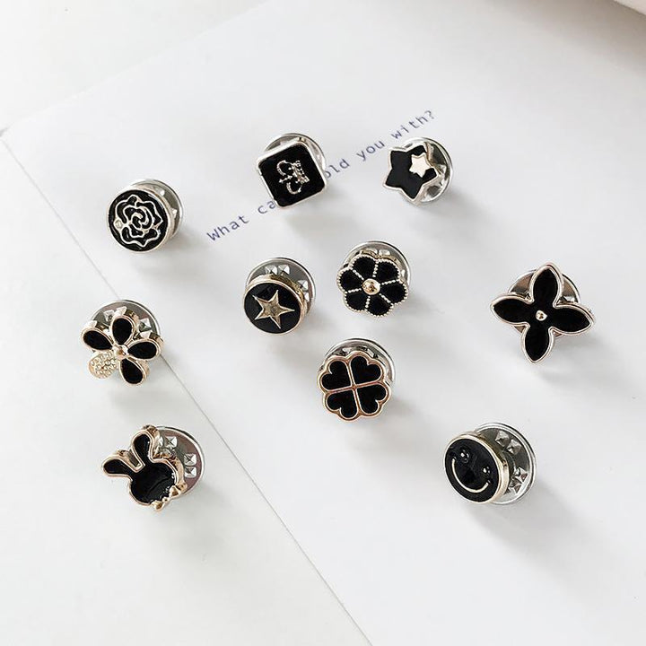 BowLift | Fixed Brooches with Anti-Exposure (10 pieces/set)