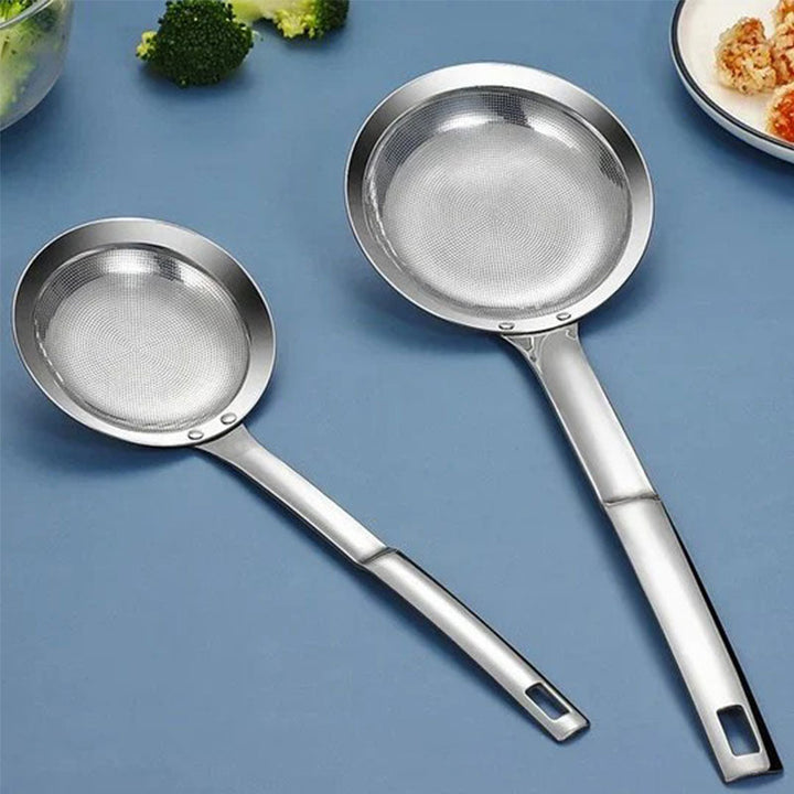 BowLift | Fine Mesh Stainless Steel Colander