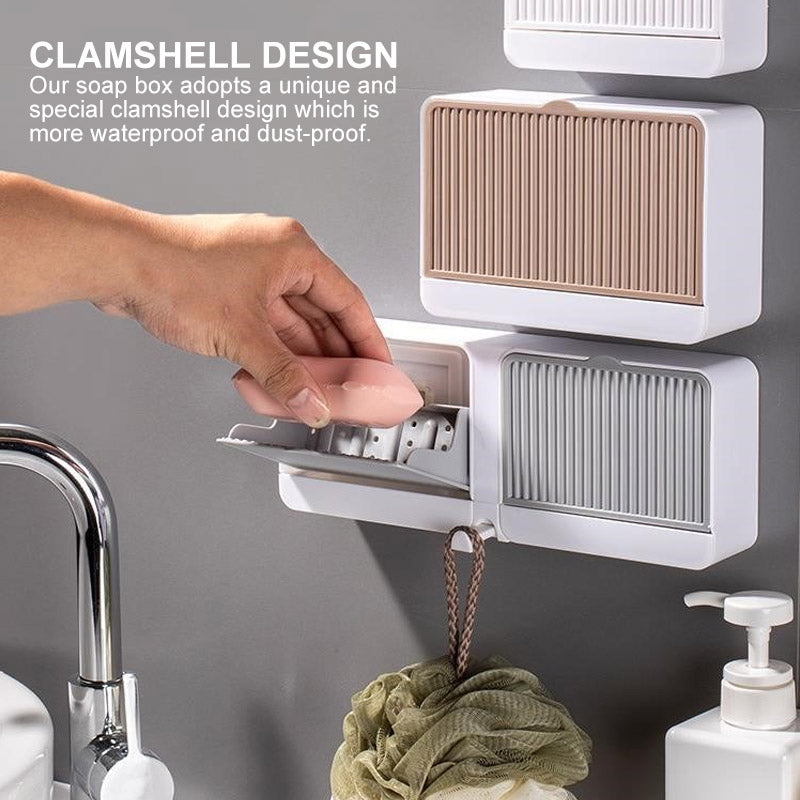 BowLift | Soap dish with lid