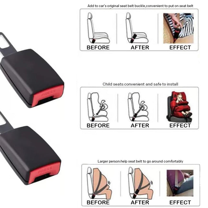 BowLift | Car seat belt buckle extender