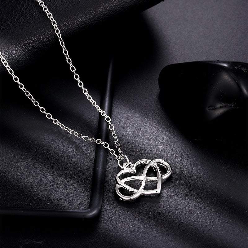 BowLift | Love Bow Non-biological Sister Necklace Best Friend Necklace
