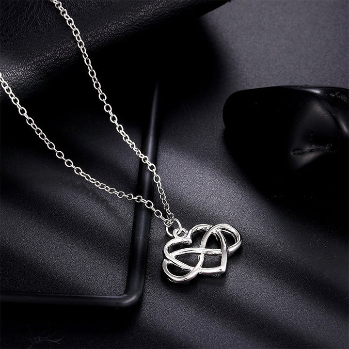 BowLift | Love Bow Non-biological Sister Necklace Best Friend Necklace