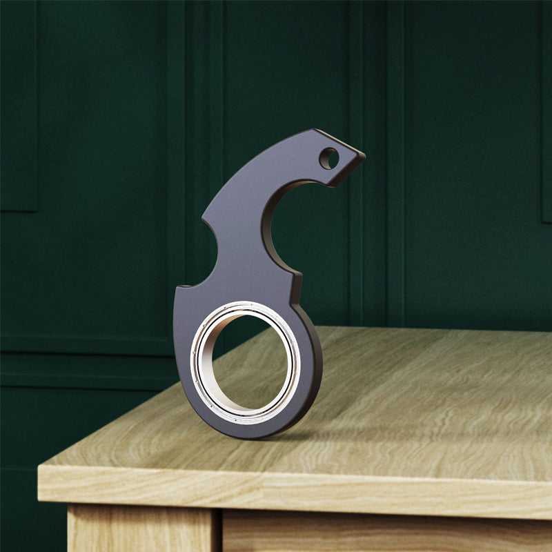 Rotating Keychain Fidget | Bowlift