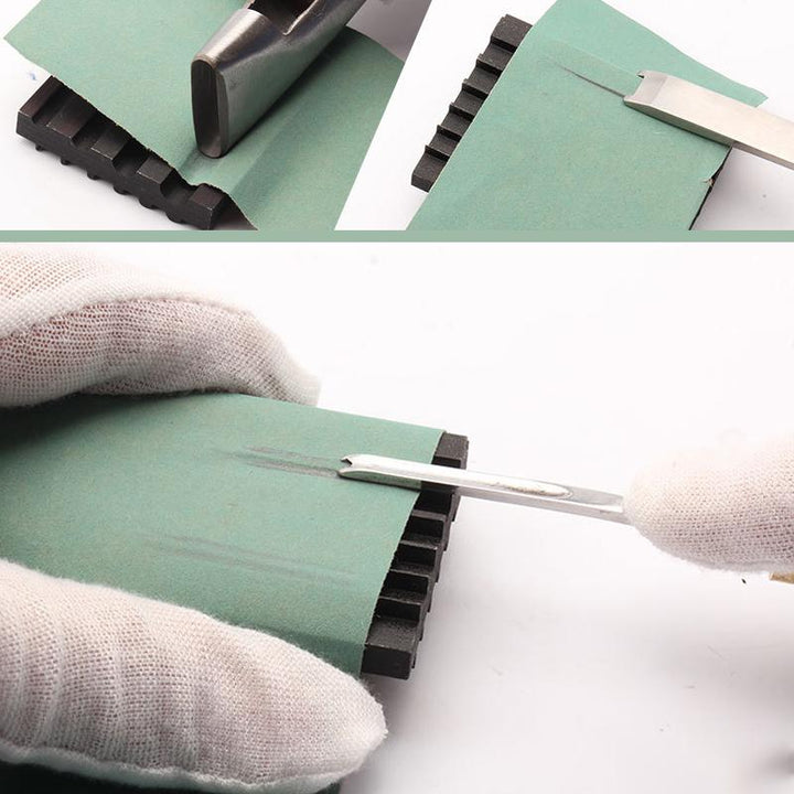 BowLift | Edge Sharpening Tool for Leatherworking