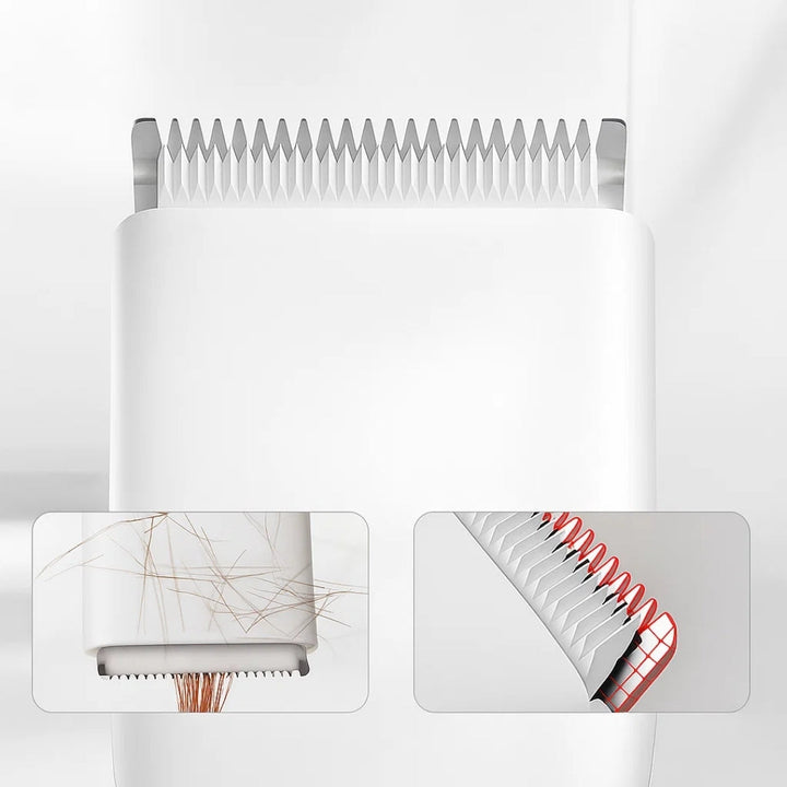Rechargeable Freedom – Lightweight Ceramic Blade Design – Smooth Easy Trims for Men at Home or On the Go Bowlift