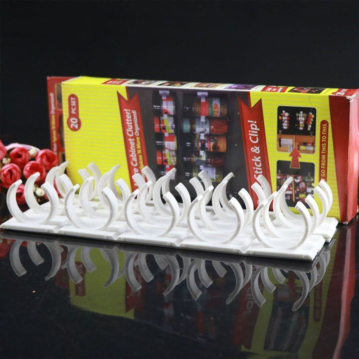 Spice Clips Organizer | Bowlift