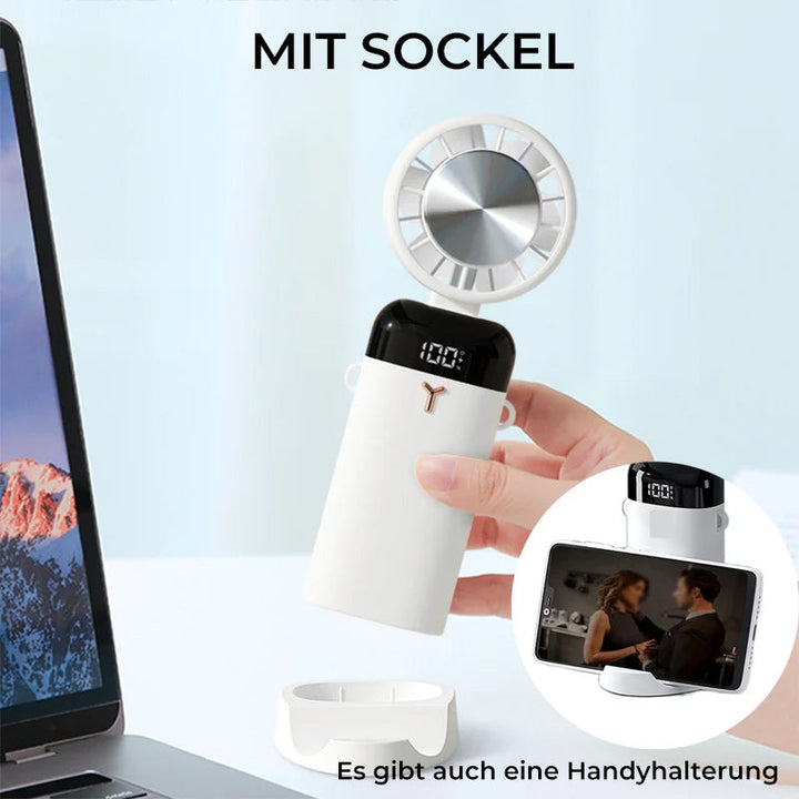 Portable electric hand fan | Bowlift