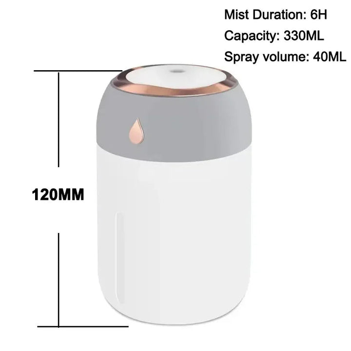 BowLift | Mini Humidifier and Aroma Diffuser with LED Light