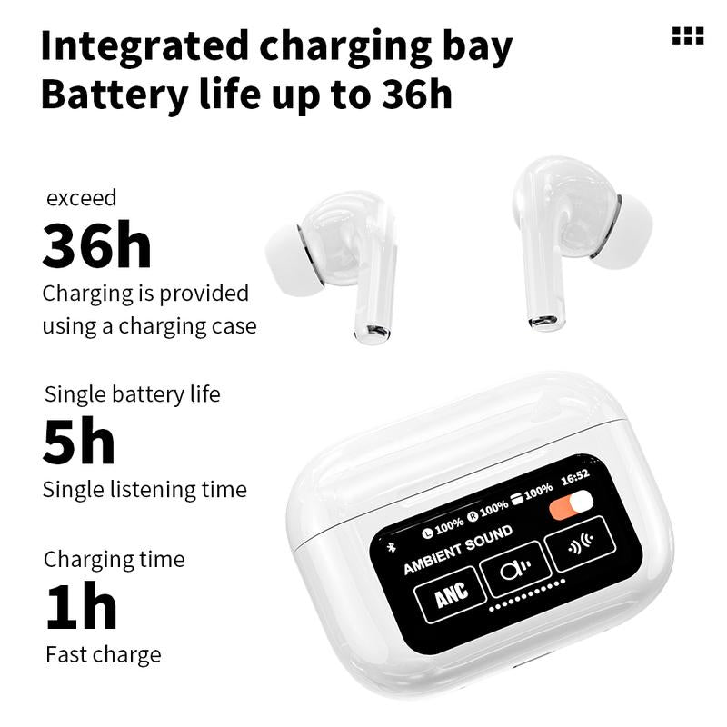 BowLift | Noise Cancelling Bluetooth Earbuds