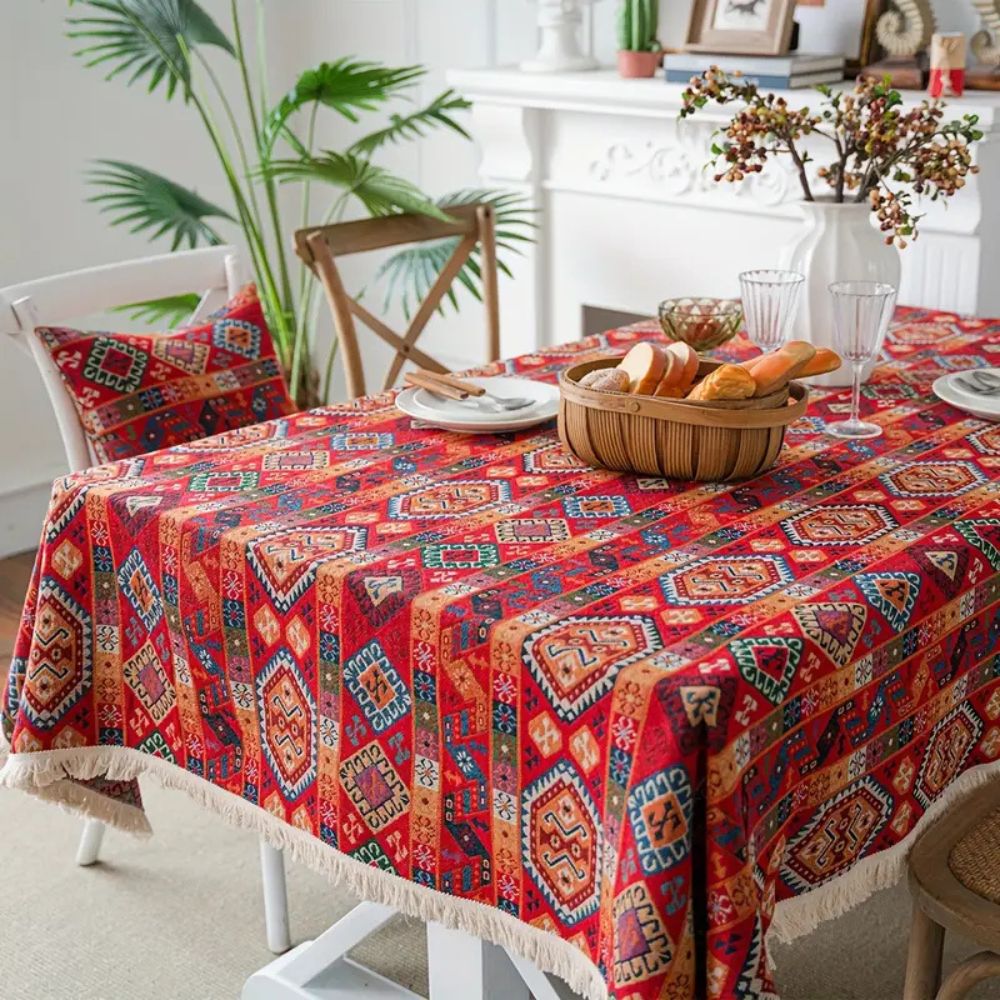 BowLift | Oasis Dunes Boho Tablecloth
