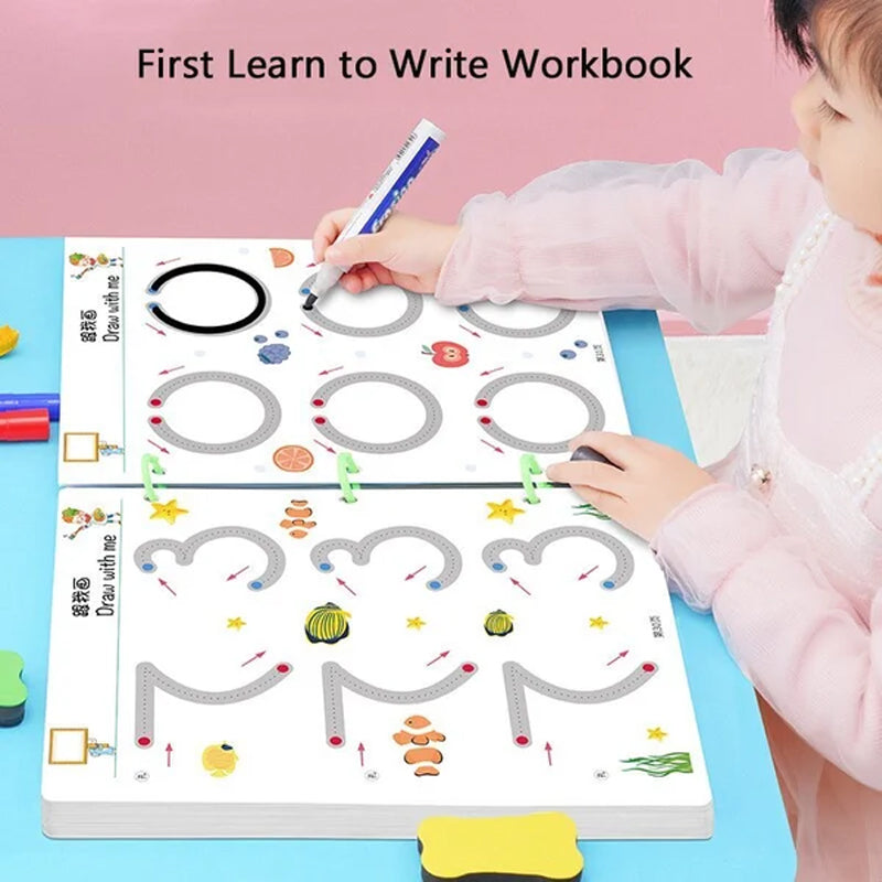 BowLift | Magical Tracing Workbook Set