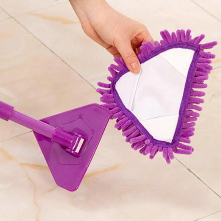 Triangular adjustable rotating mop | Bowlift