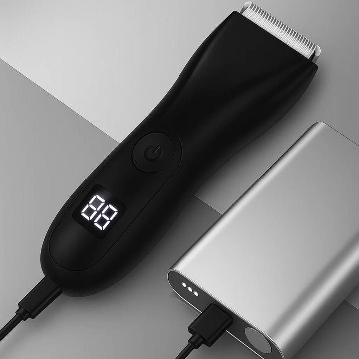 Waterproof – Ceramic Blade – Painless Cordless Grooming for Men – Smooth Results, No Nicks or Irritation Bowlift