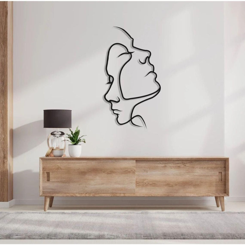 Minimalist Wall Décor with Abstract Expression of Love Bowlift