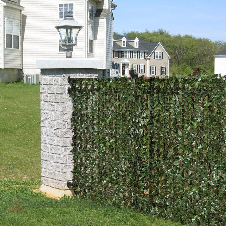 Expandable Faux Privacy Fence | Bowlift