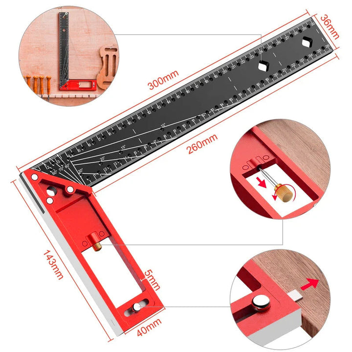 BowLift | Multi-Angle Caliper - High-Quality Professional Measuring Tool