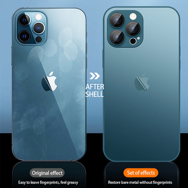 BowLift | Glass Lens Film Mobile Case for iPhone