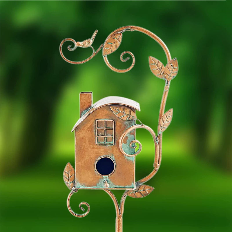 BowLift | Birdhouse Garden Stakes