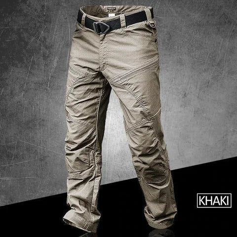 BowLift | Outdoor Tactical Waterproof Pants Army Fan Multi-Pocket Combat Pants Ripstop Water Resistant Quick Dry Hiking Pants Cargo Pants