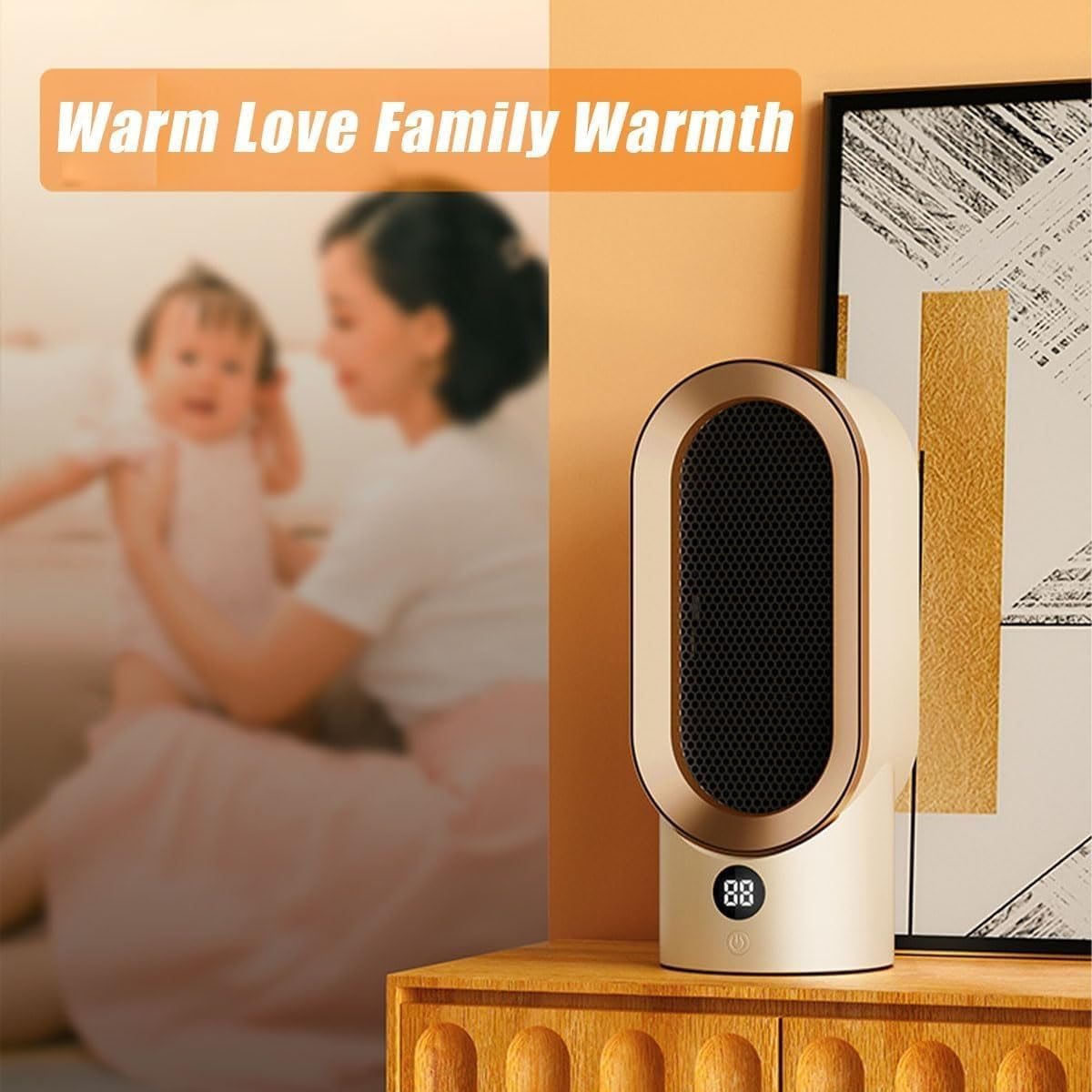 BowLift | Airwave Portable Electric Fan Heater