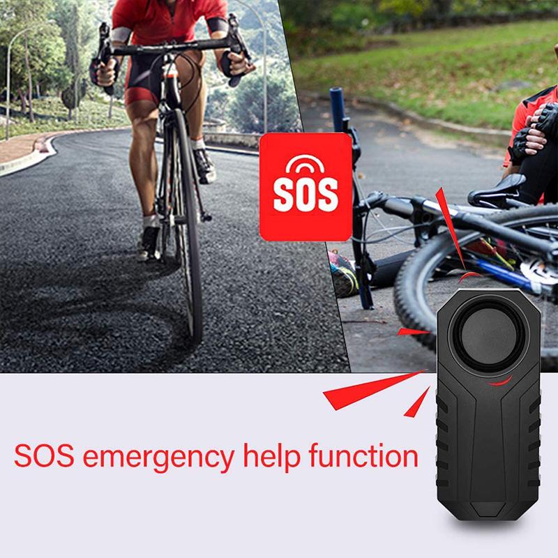 BowLift | Wireless Theft Alarm System for Bicycles